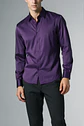 Camisa Cuello Italiano Hombre - Miniatura 16