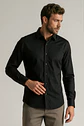 Camisa Cuello Italiano Hombre - Miniatura 22