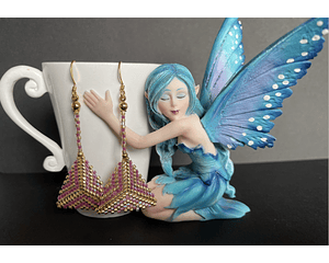 aros triangulares colgantes 