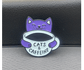 ¡pin de gatos y café!
