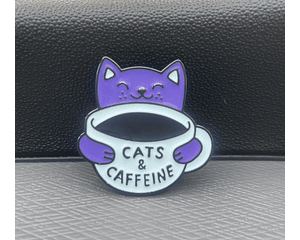 ¡pin de gatos y café!