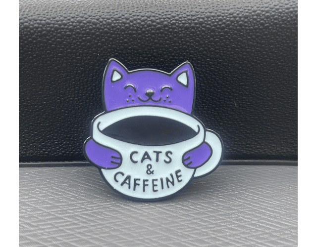 ¡pin de gatos y café!