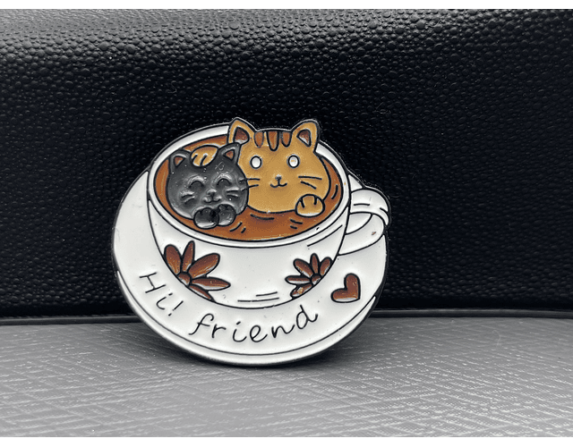 ¡pin de gatos y café!