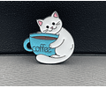 ¡pin de gatos y café!