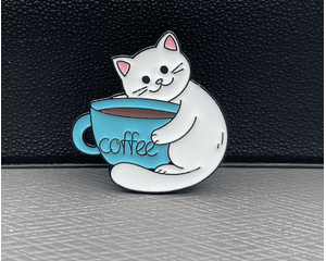 ¡pin de gatos y café!