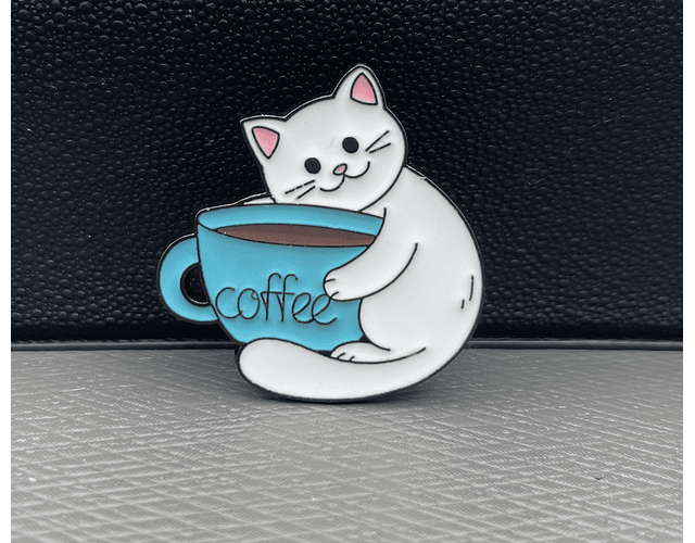 ¡pin de gatos y café!