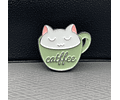 ¡pin de gatos y café!