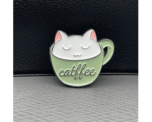 ¡pin de gatos y café!