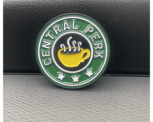 Pin Central Perk
