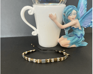 Pulsera Tila tornasolada