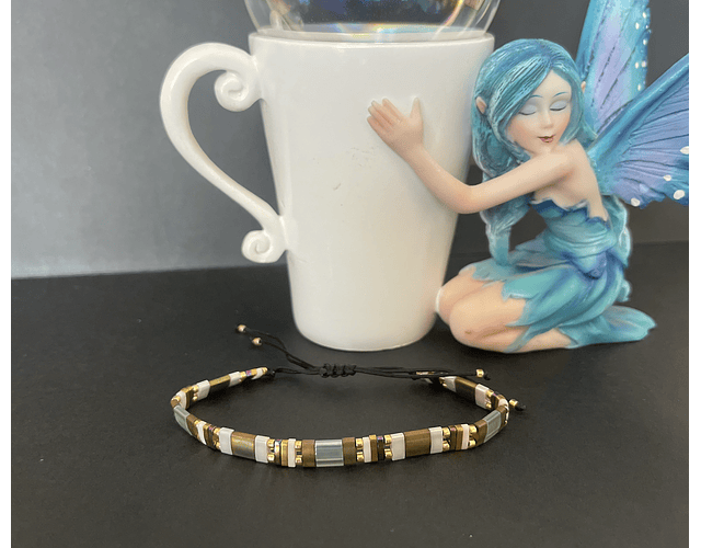 Pulsera Tila tornasolada