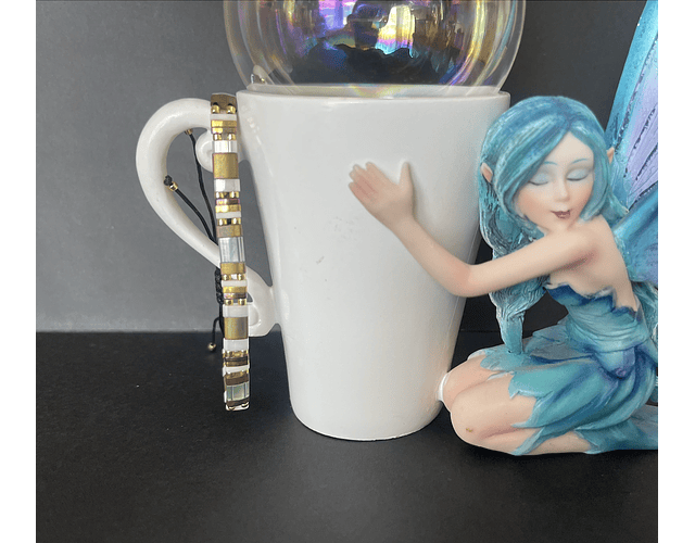 Pulsera Tila tornasolada