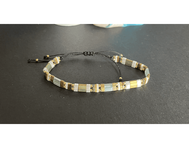 Pulsera Tila tornasolada
