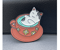 ¡Pin de Gato y Café!