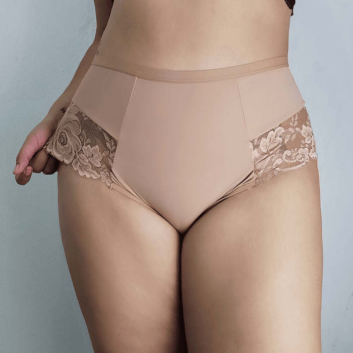 Pantaleta color tiro alto 🖤 1