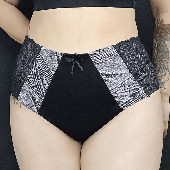 Pantaleta edición limitada plateada  1