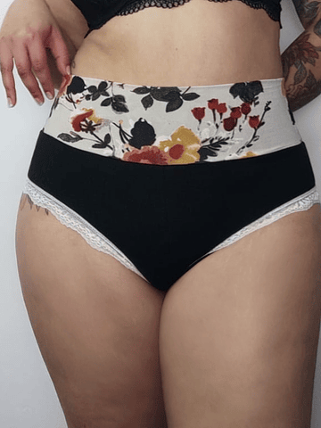 Pantaleta pretina modeladora 