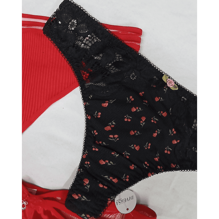 Tripack mix red 🌹 1