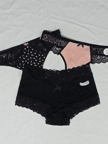 Tripack mix rosa 🌸