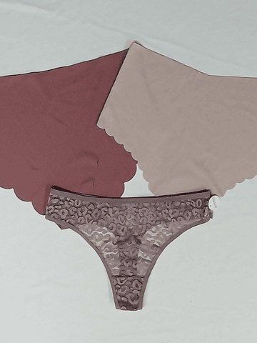 Tripack mix rosa 🌸