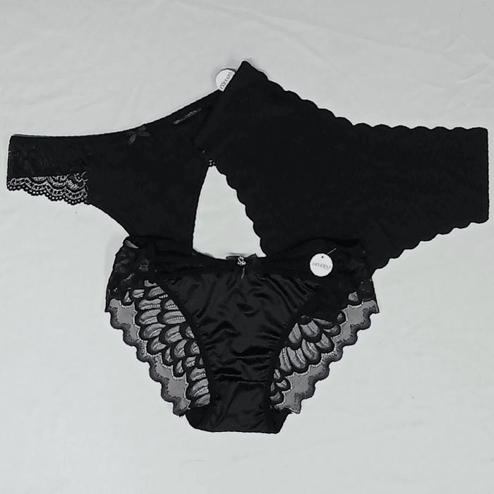 Tripack mix Black 🖤