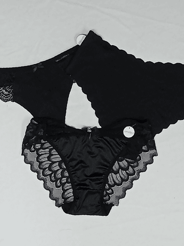 Tripack mix Black 🖤