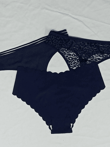 Tripack mix azul 💙