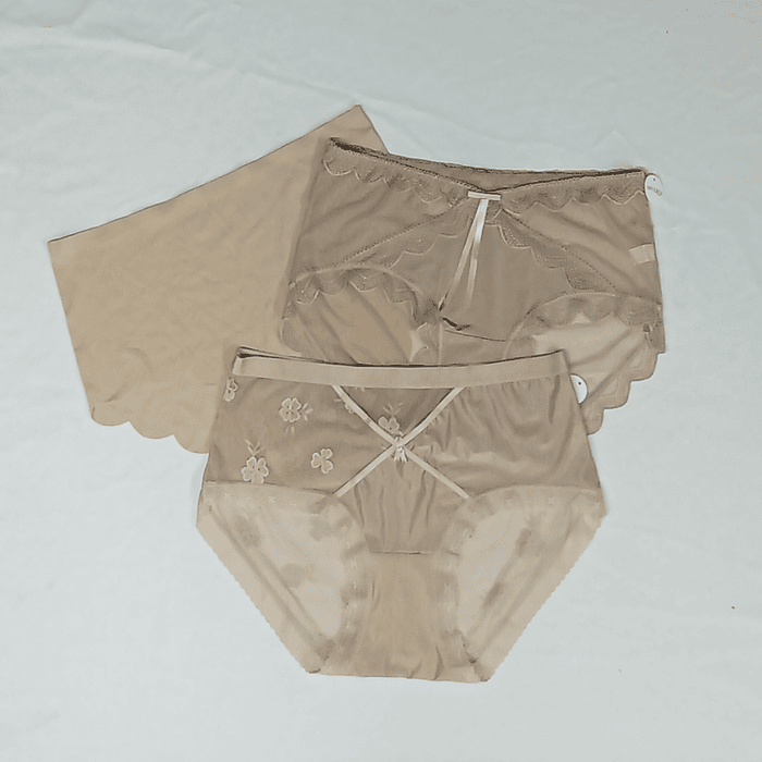 Tripack mix beige 🤍