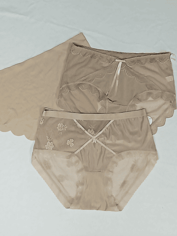 Tripack mix beige 🤍