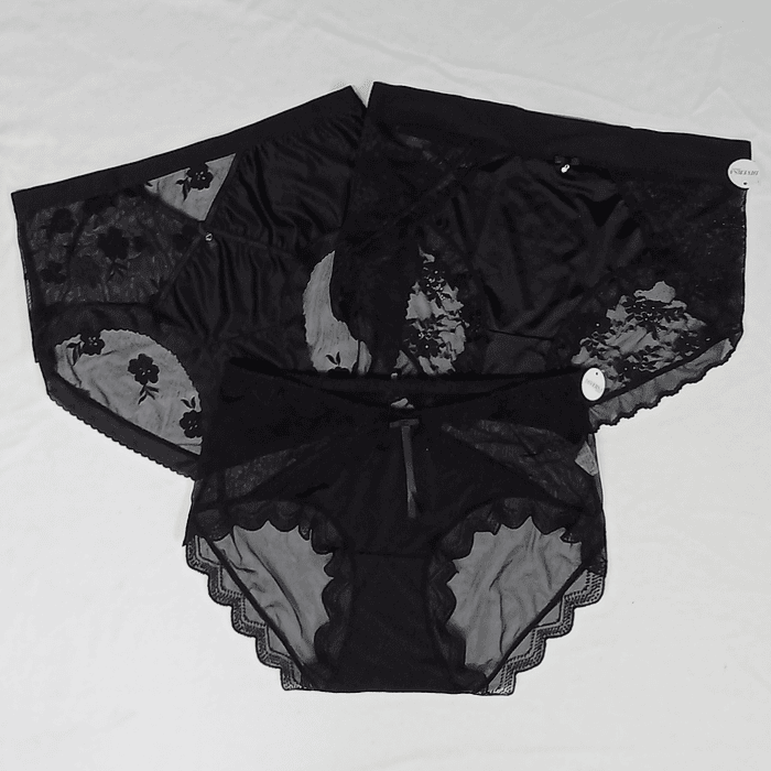 Tripack mix black 🖤 1