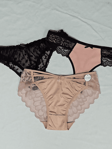 Tripack mix black 🖤