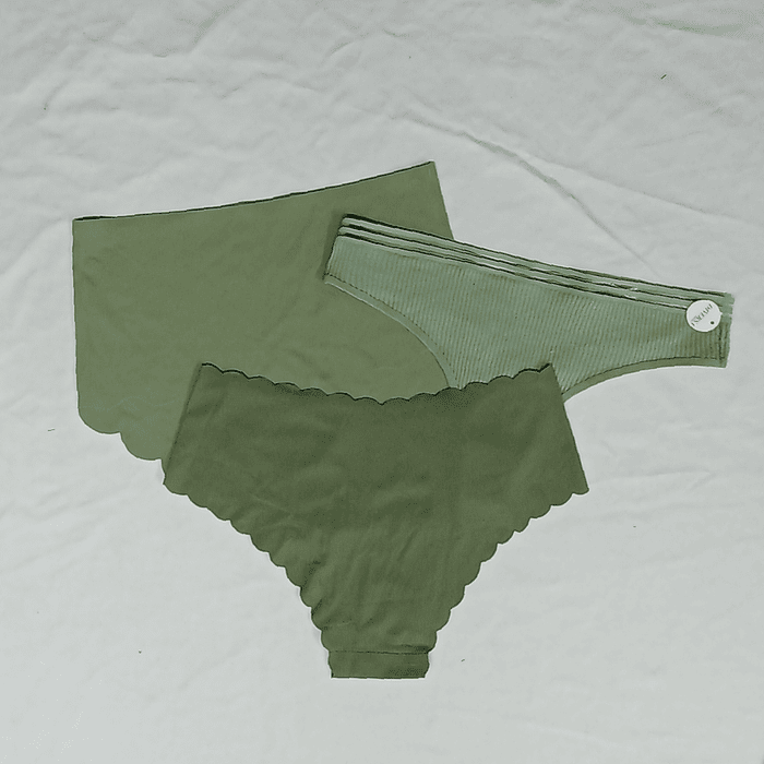 Tripack mix verde 🌿