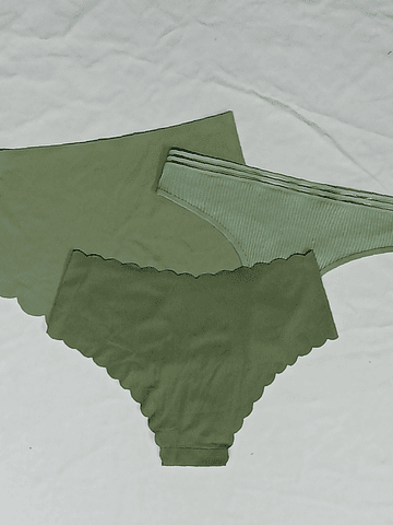 Tripack mix verde 🌿