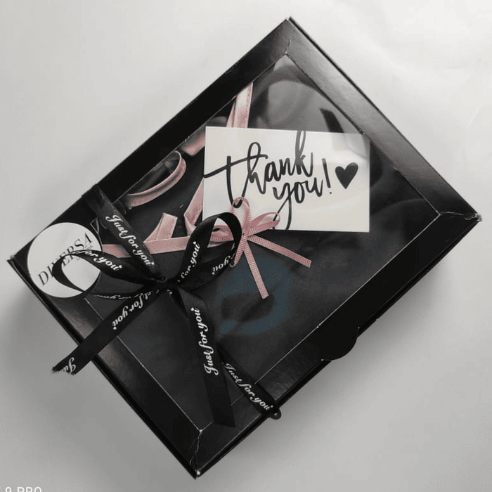 Pijama Saten negro  2