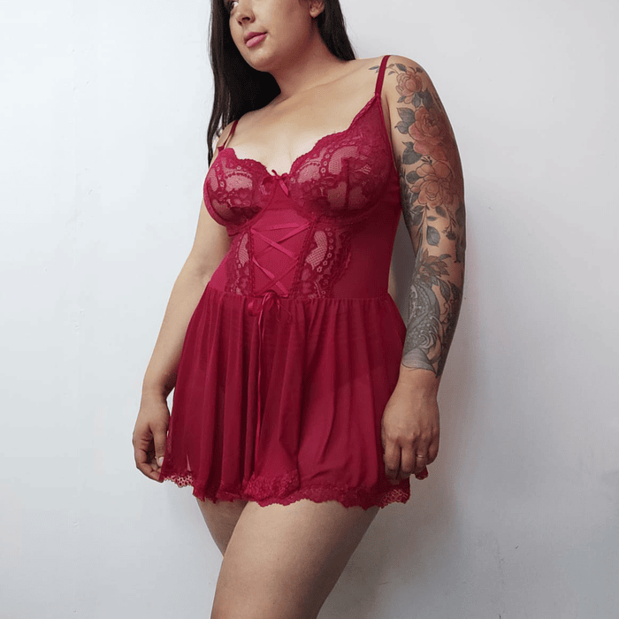 Baby doll amarras ❤️