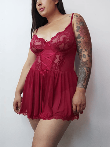 Baby doll amarras ❤️