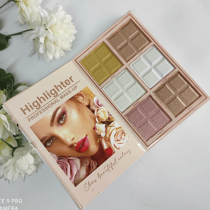 Paleta de Maquillaje 💗 5