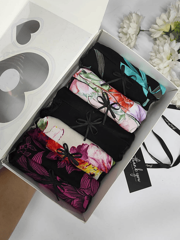 Kits Pantaletas Pretina Modeladora ⭐