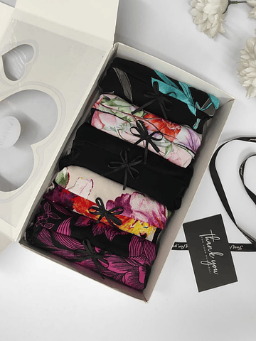 Kits Pantaletas Pretina Modeladora ⭐