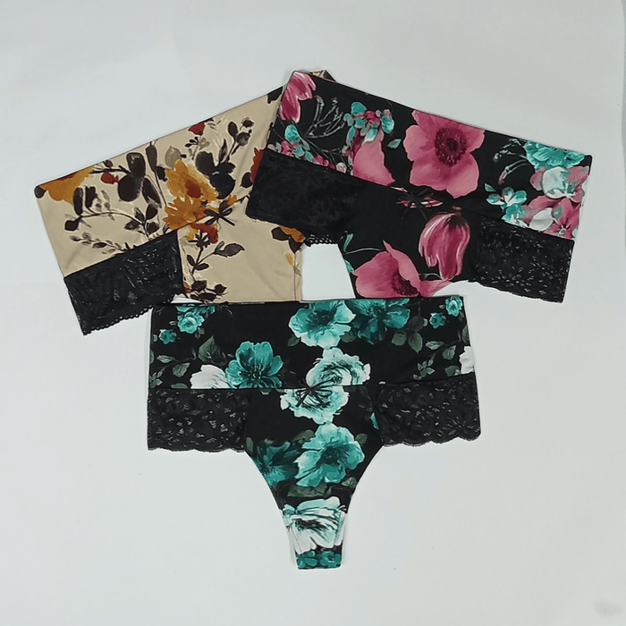 Tripack Pantaleta Modeladora 🌸