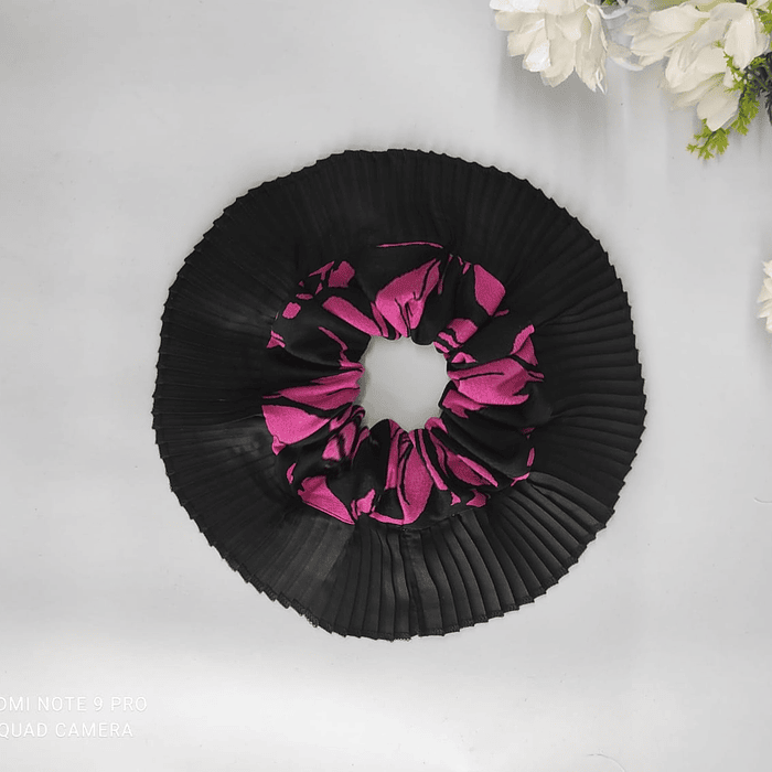 Rumba negro / fucsia 💗