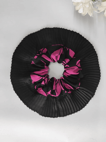 Rumba negro / fucsia 💗