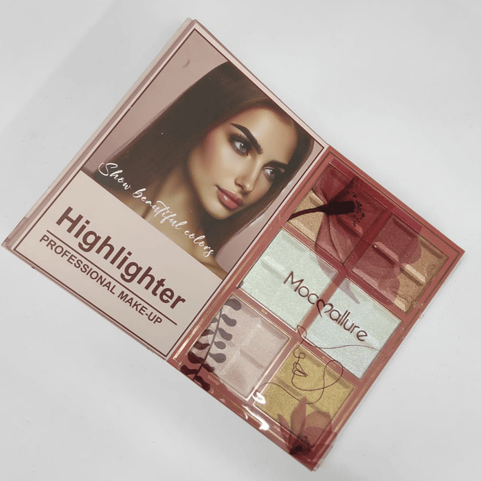 Paleta de Maquillaje 🖤 3