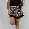 Short Diversa negro multicolor  1