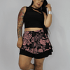 Short Diversa negro rosa 1