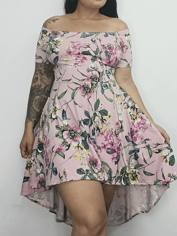 Vestido florece 🌸