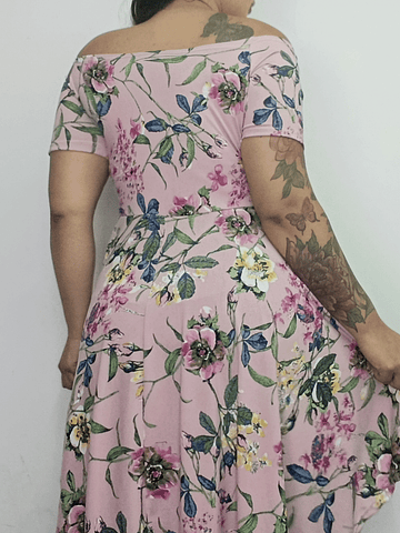 Vestido florece 🌸