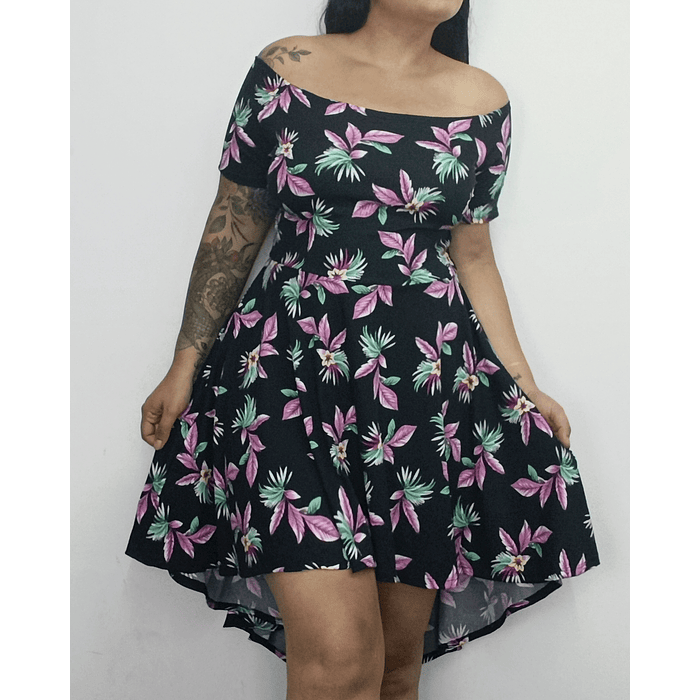 Vestido florece 🌸