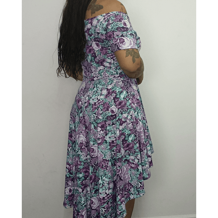 Vestido florece 🌸 2