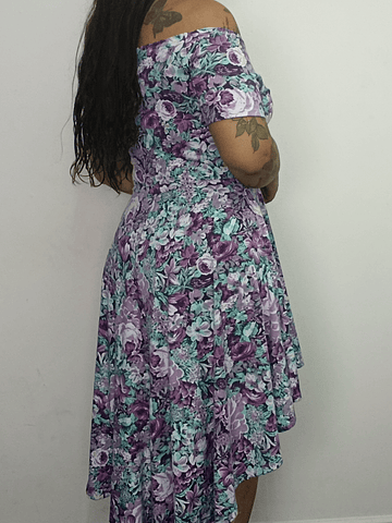 Vestido florece 🌸